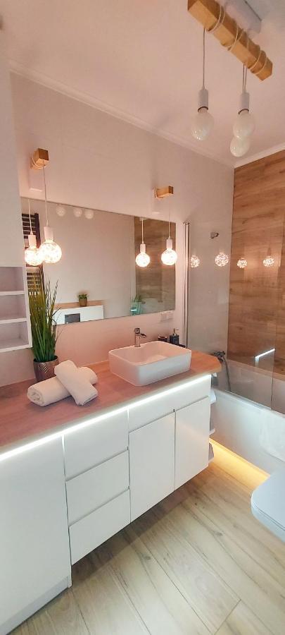 Ferienwohnung White Velvet Gorzów Wielkopolski Exterior foto